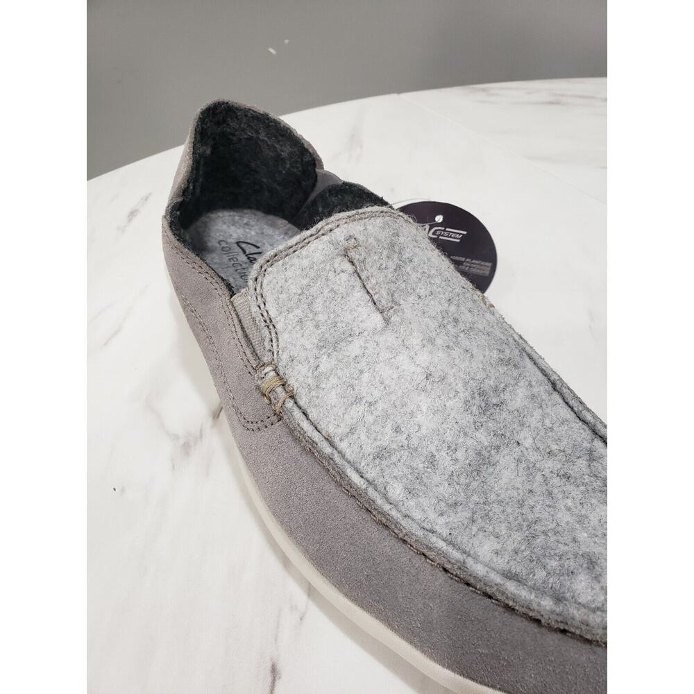 NEW WITH TAG NO BOX Clarks Men 7 GORWIN STEP Comfort Insole Loafers - Picture 4 of 7